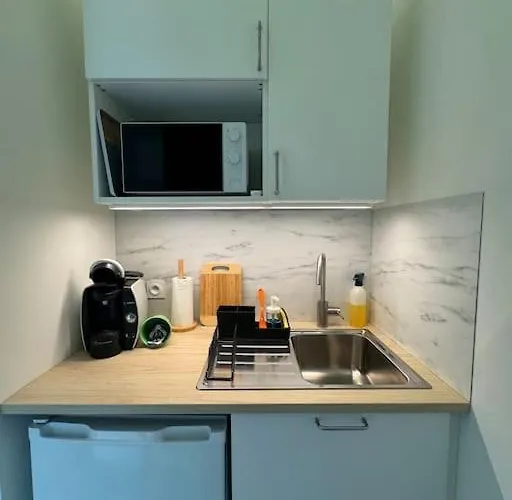 Daire Neuf Proche Gare De